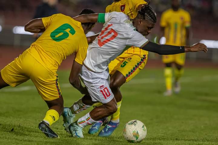 Éliminatoires CAN Maroc 2025 : Les Aigles prennent la tête du groupe I